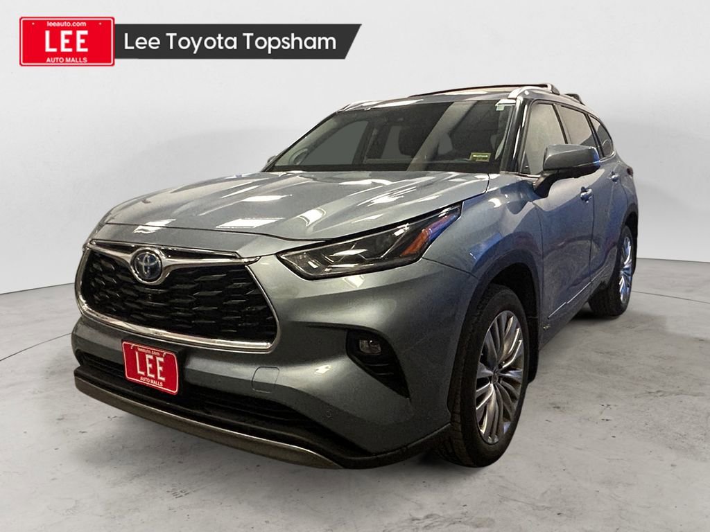 Used 2023 Toyota Highlander Platinum