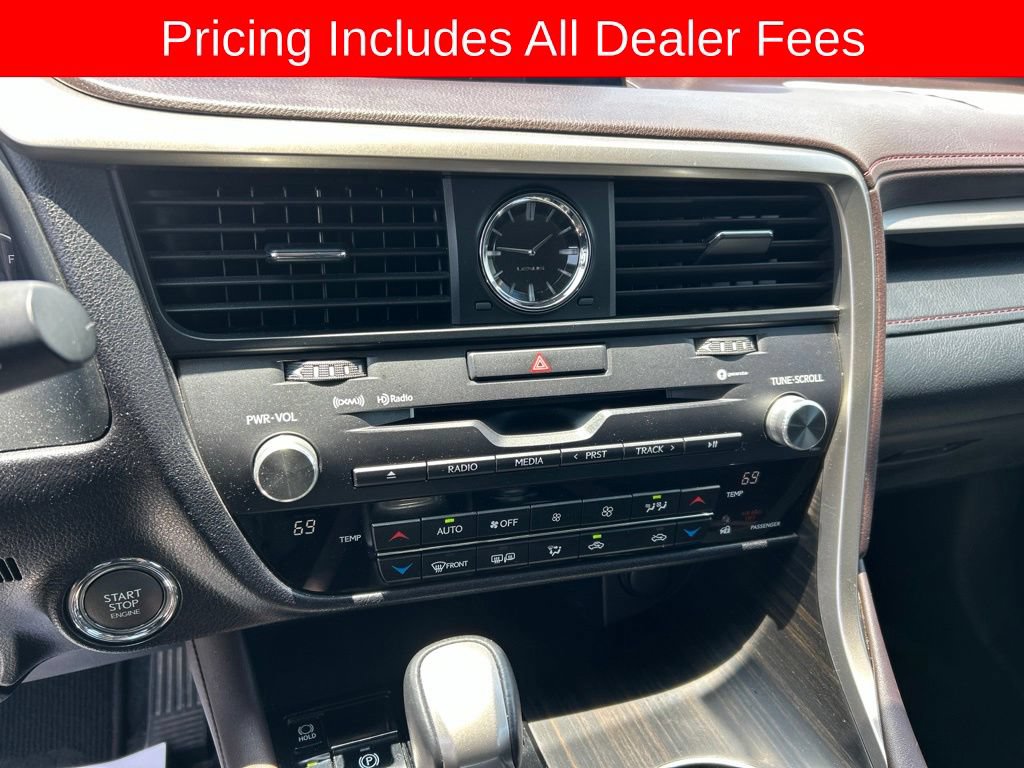 Used 2016 Lexus RX 350 FWD w/ Premium Package image 11