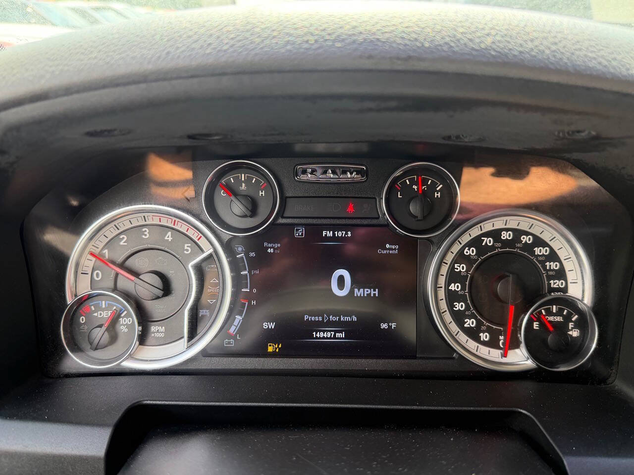 Used 2014 RAM 3500 Big Horn AWD/4WD image 5