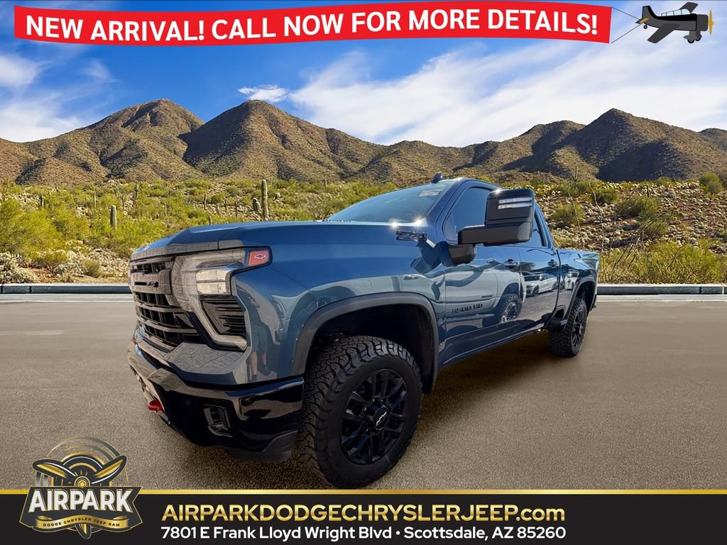 Used 2025 Chevrolet Silverado 3500 LT w/ Trail Boss Package