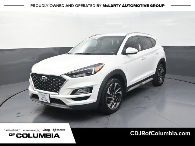 Used 2021 Hyundai Tucson Sport