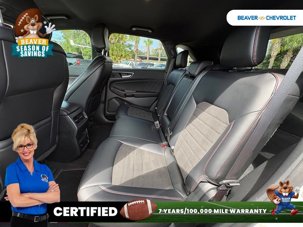 Used 2024 Ford Edge ST-Line AWD/4WD image 14