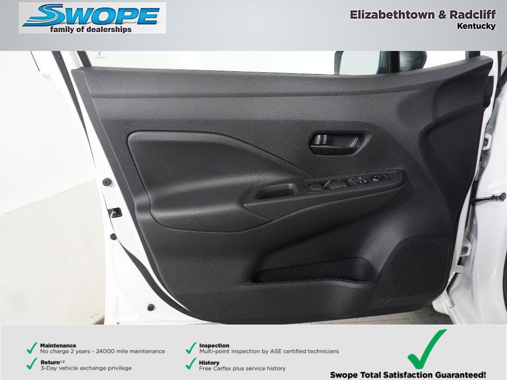 New 2025 Nissan Versa S w/ Trunk Package image 14