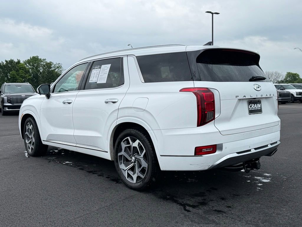 Used 2021 Hyundai Palisade Calligraphy AWD/4WD image 8