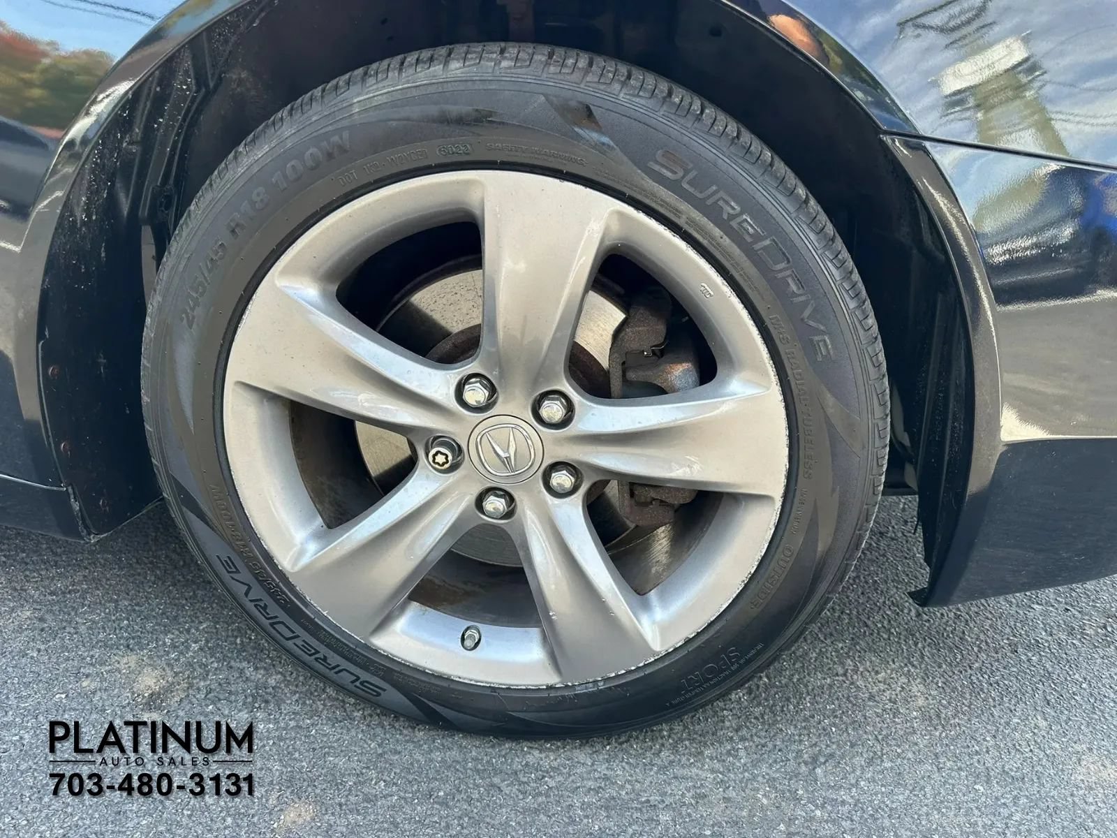 Used 2013 Acura TL w/ Technology Package AWD/4WD image 20