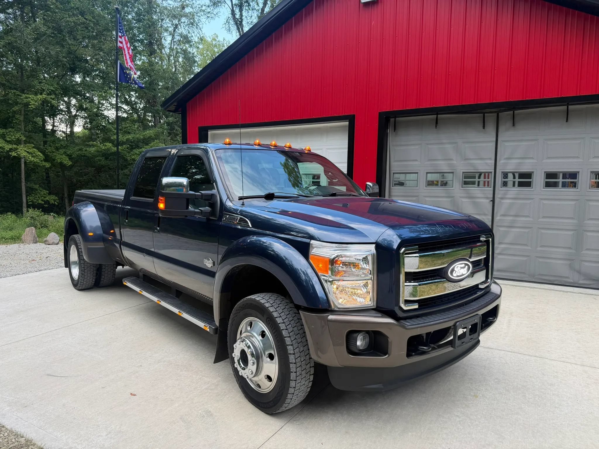 Used 2015 Ford F450 King Ranch AWD/4WD image 4