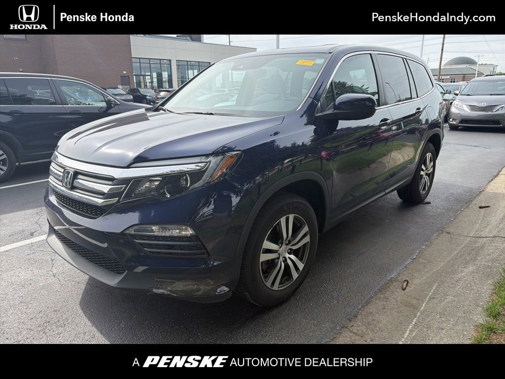 Used 2018 Honda Pilot EX-L