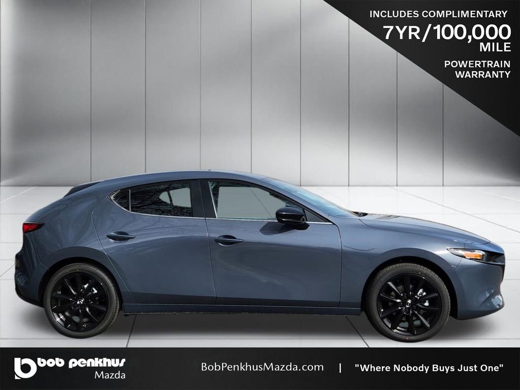 New 2026 MAZDA MAZDA3 Carbon image 23