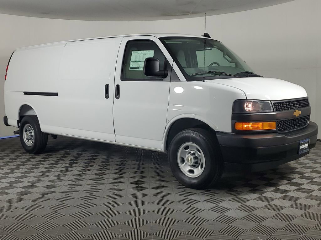 New 2025 Chevrolet Express 2500 Extended w/ Driver Convenience Package image 3