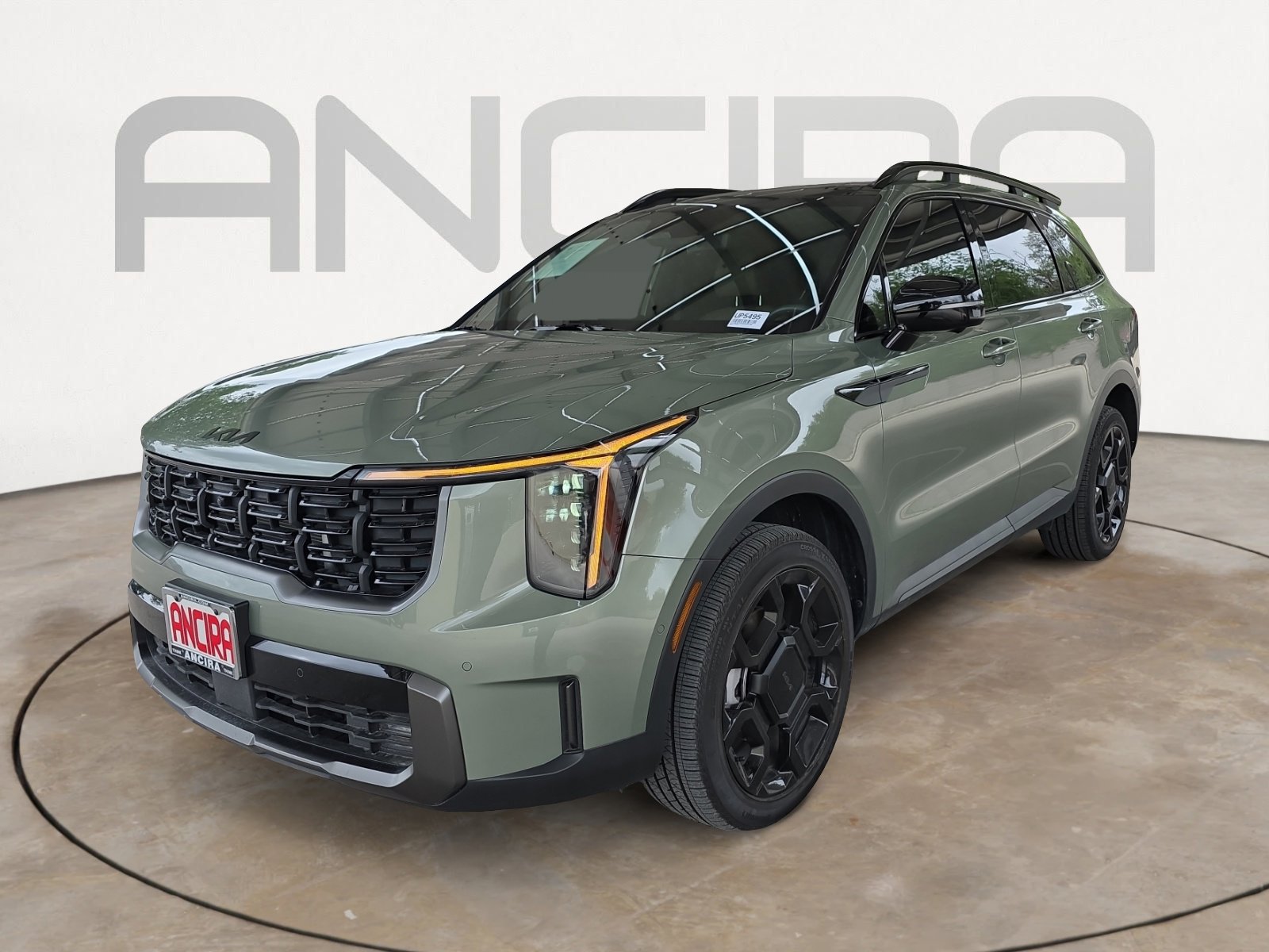 Certified 2025 Kia Sorento SX Prestige w/ Olive Brown Leather Package AWD/4WD image 4