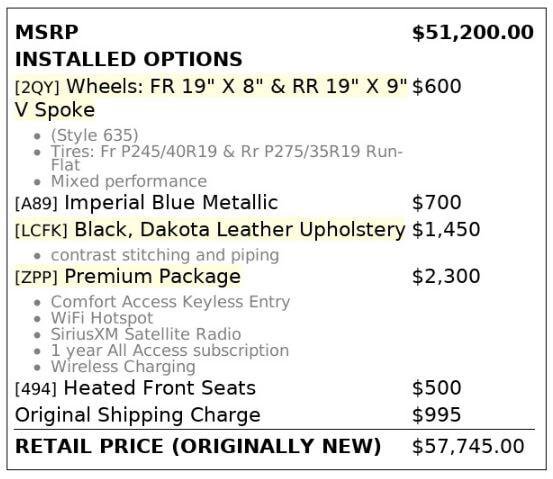 Used 2017 BMW 530i image 4