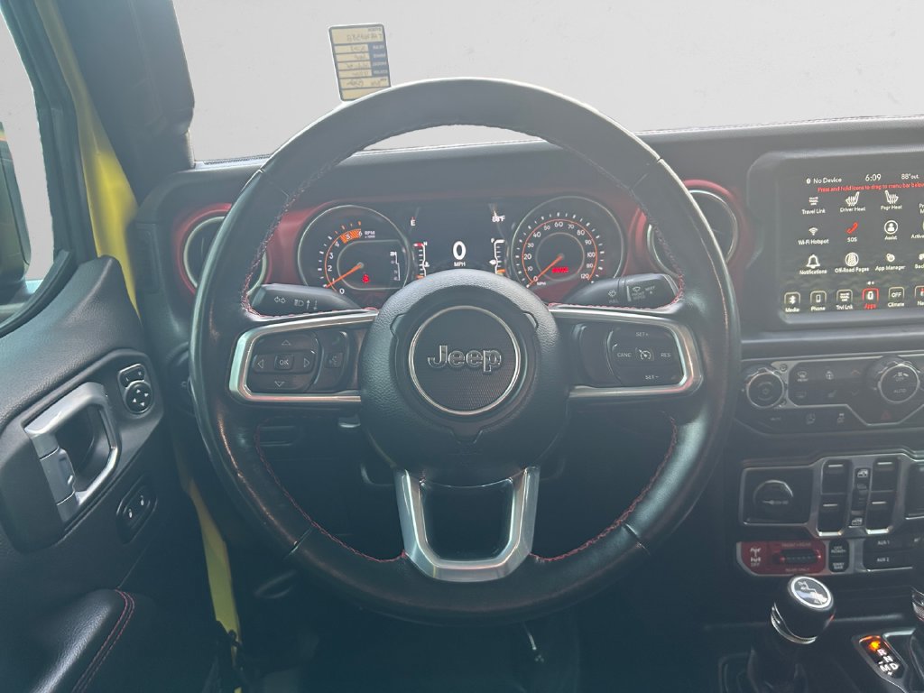 Used 2023 Jeep Gladiator Rubicon w/ LED Lighting Group AWD/4WD image 25