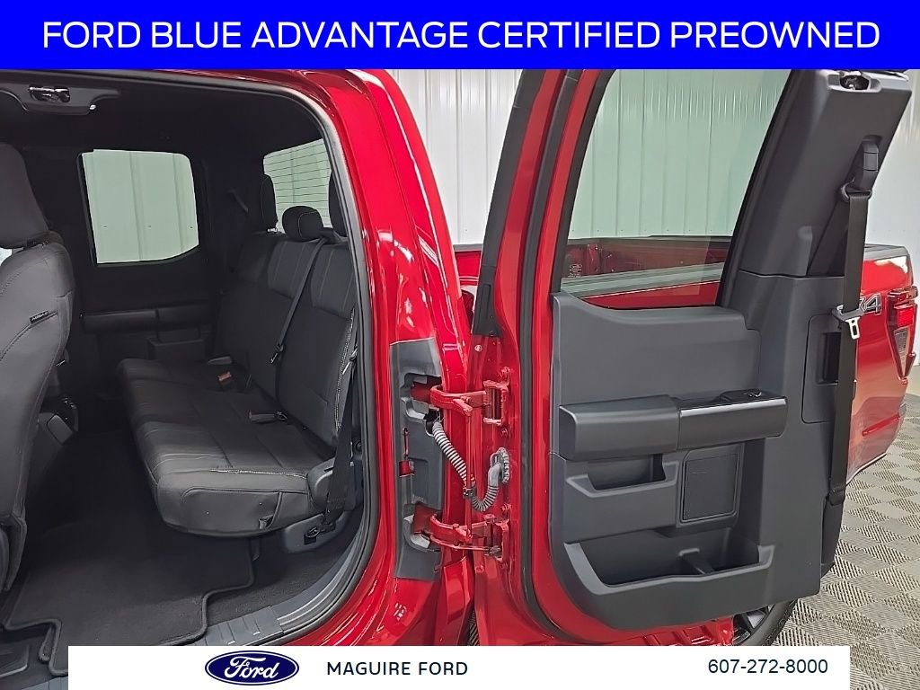 Certified 2024 Ford F150 STX w/ STX Black Appearance Package image 35