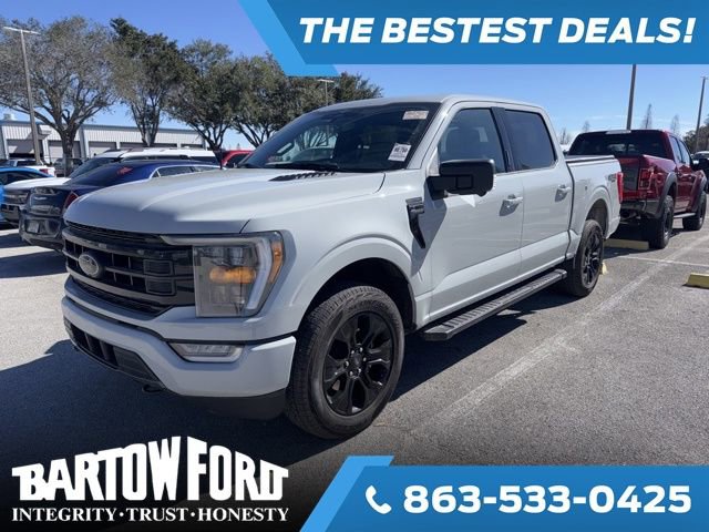 Used 2023 Ford F150 XLT w/ Equipment Group 302A High image 1