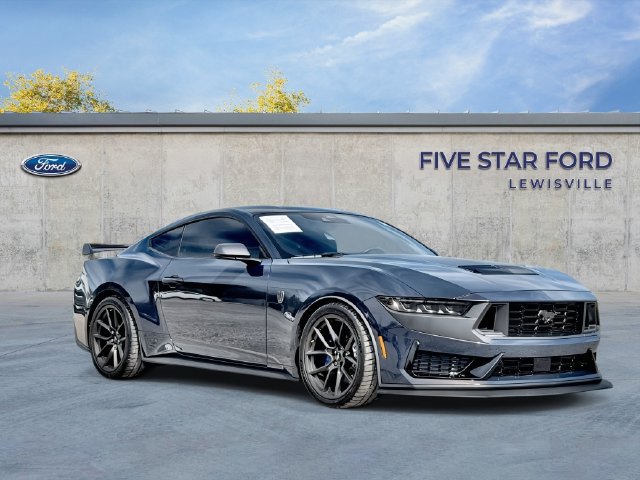 Used 2024 Ford Mustang Dark Horse w/ Dark Horse Handlin Package RWD image 1