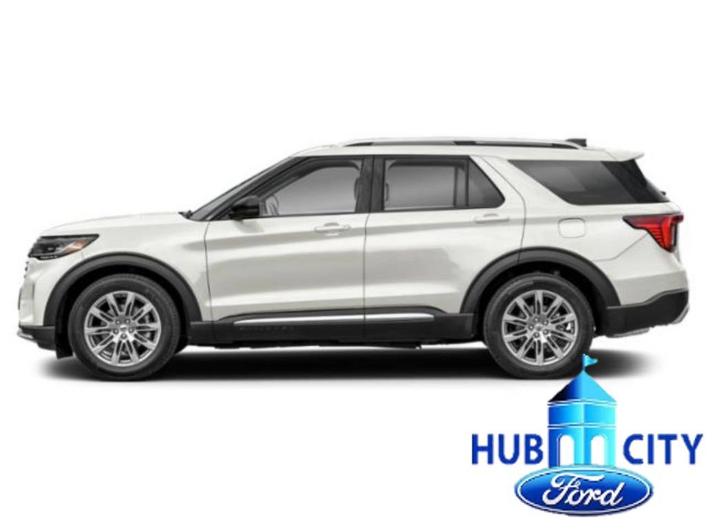 New 2026 Ford Explorer Platinum w/ LUX Leather Package image 3