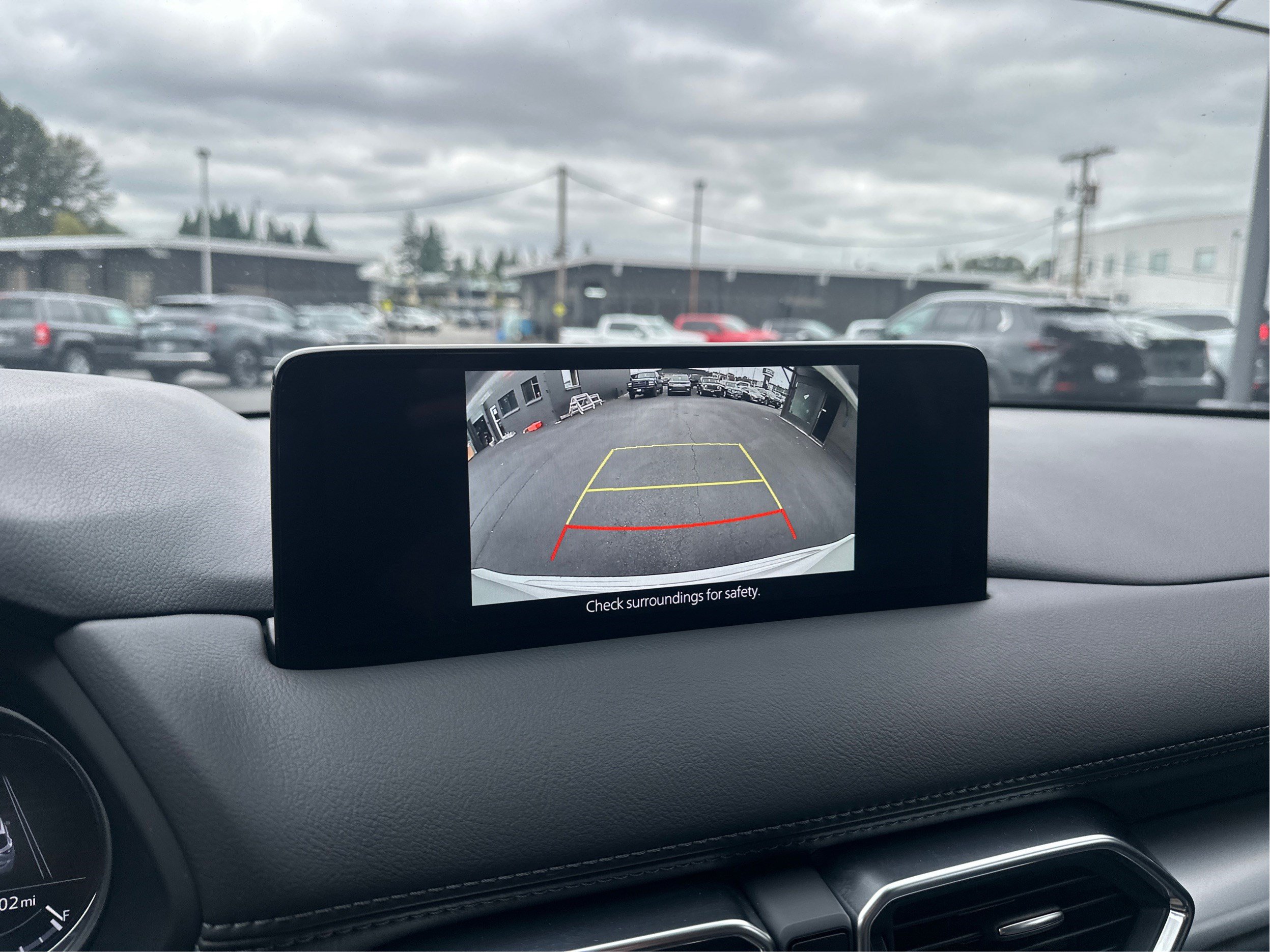 Certified 2025 MAZDA CX-5 AWD 2.5 S w/ Select Package image 29