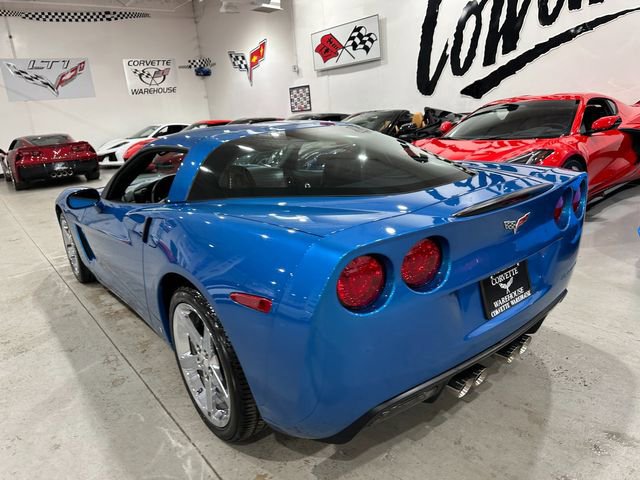 Used 2008 Chevrolet Corvette Coupe 3LT, F55, NAV, NPP, w/ Preferred Equipment Group image 3