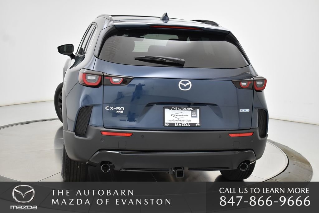 New 2026 MAZDA CX-50 AWD 2.5 Hybrid w/ Cargo Package image 9