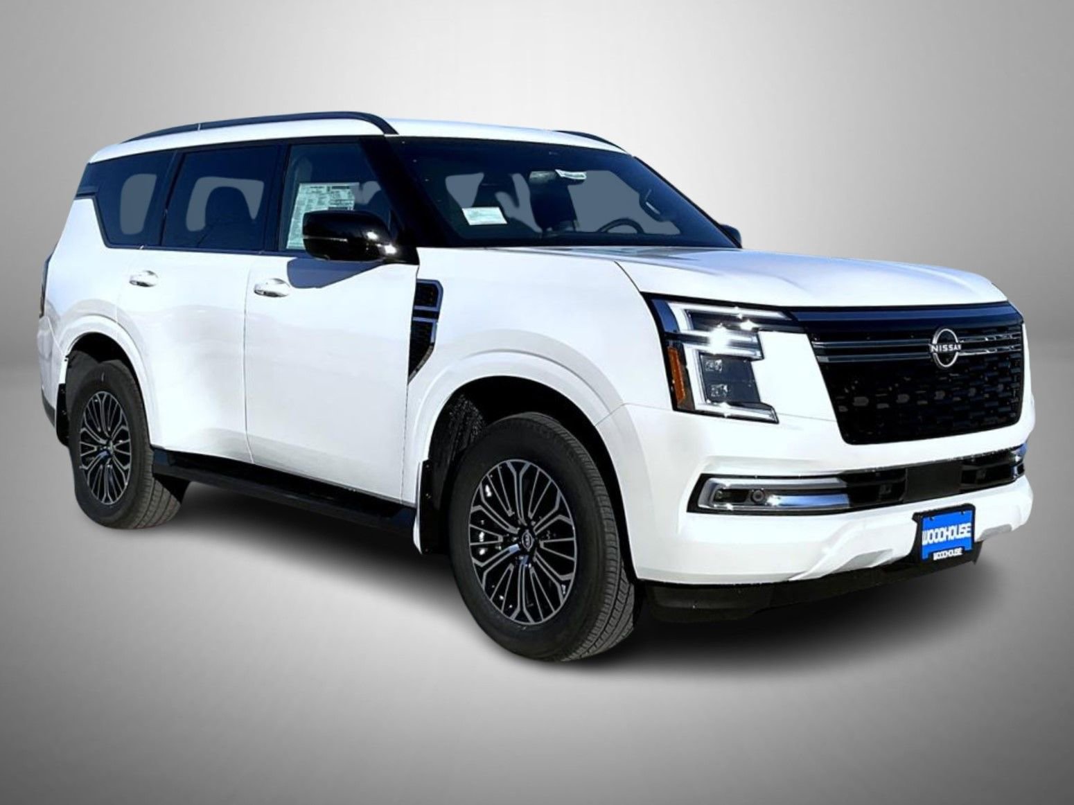 New 2026 Nissan Armada SL w/ Captain's Chari Seat Package image 3