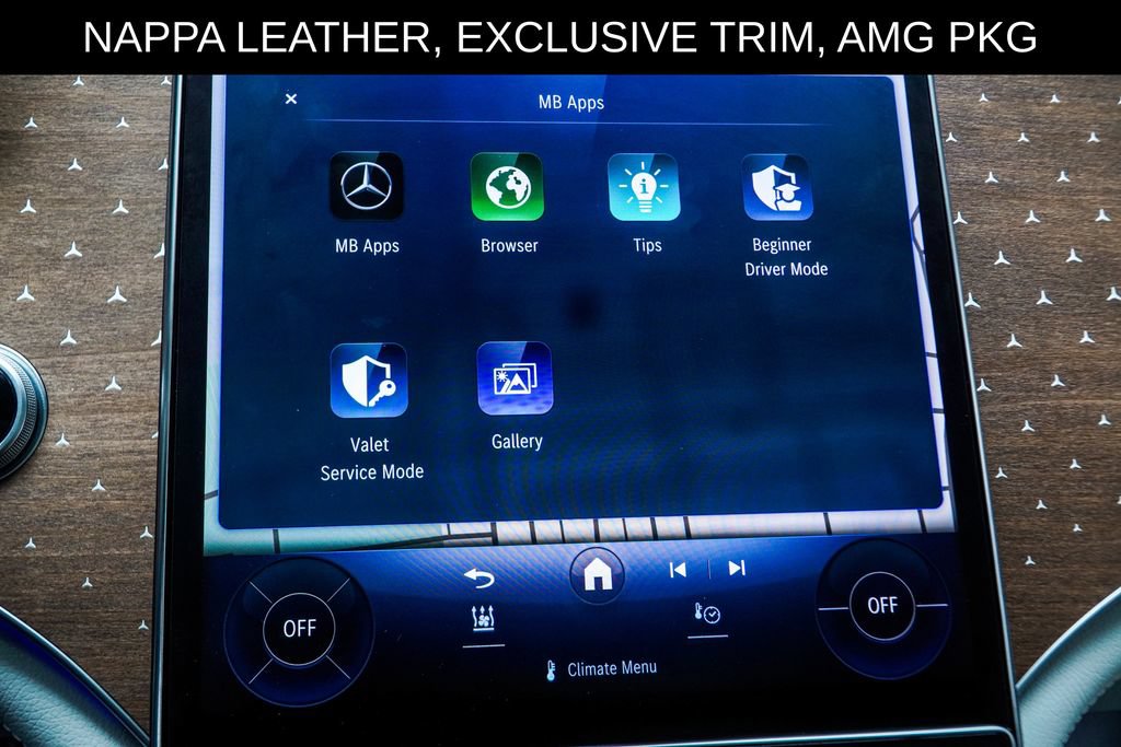 Used 2023 Mercedes-Benz EQE 350+ SUV w/ AMG Line Exterior Package image 31