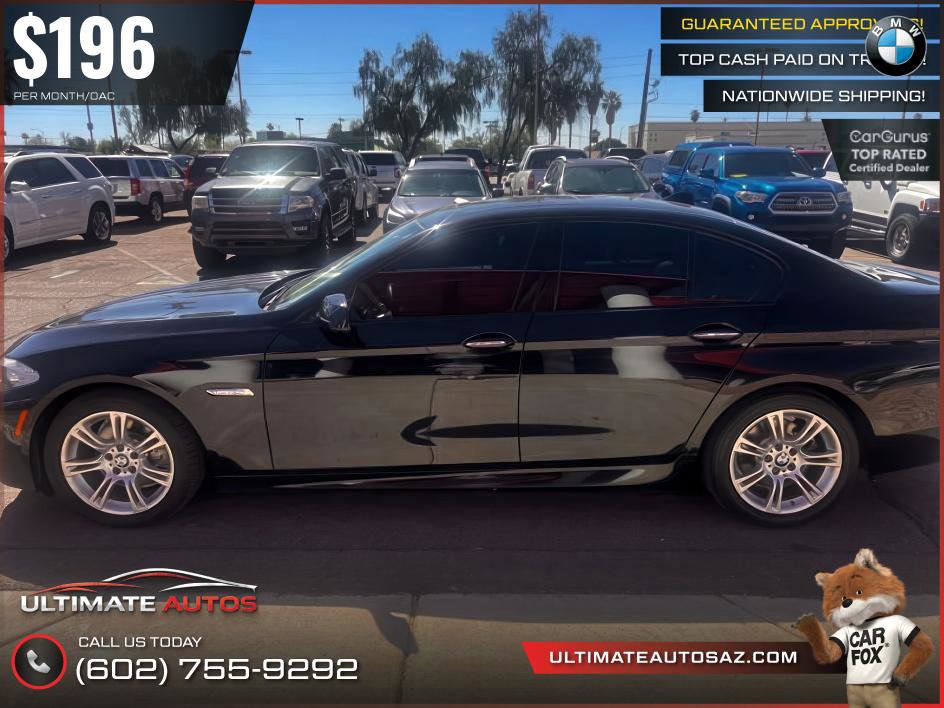 Used 2013 BMW 528i Sedan RWD image 8