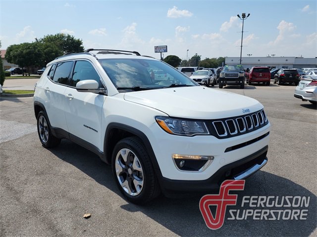 Used 2021 Jeep Compass Limited