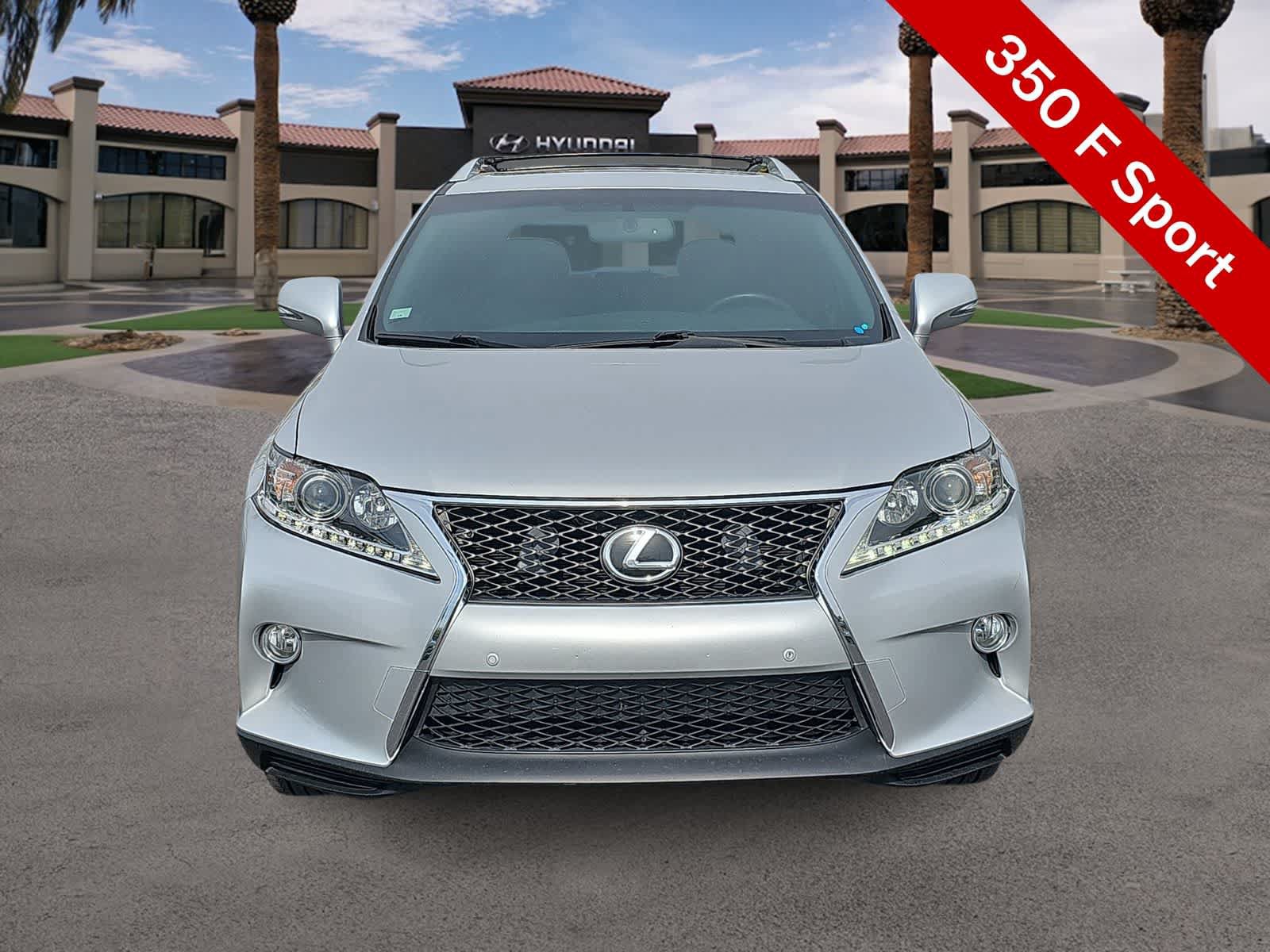 Used 2014 Lexus RX 350 F Sport w/ Navigation Package AWD/4WD image 3