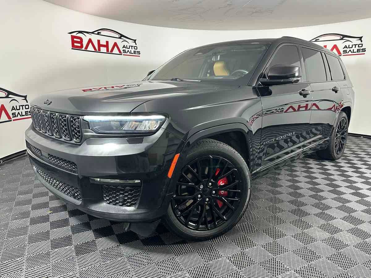 Used 2021 Jeep Grand Cherokee L Summit AWD/4WD image 2
