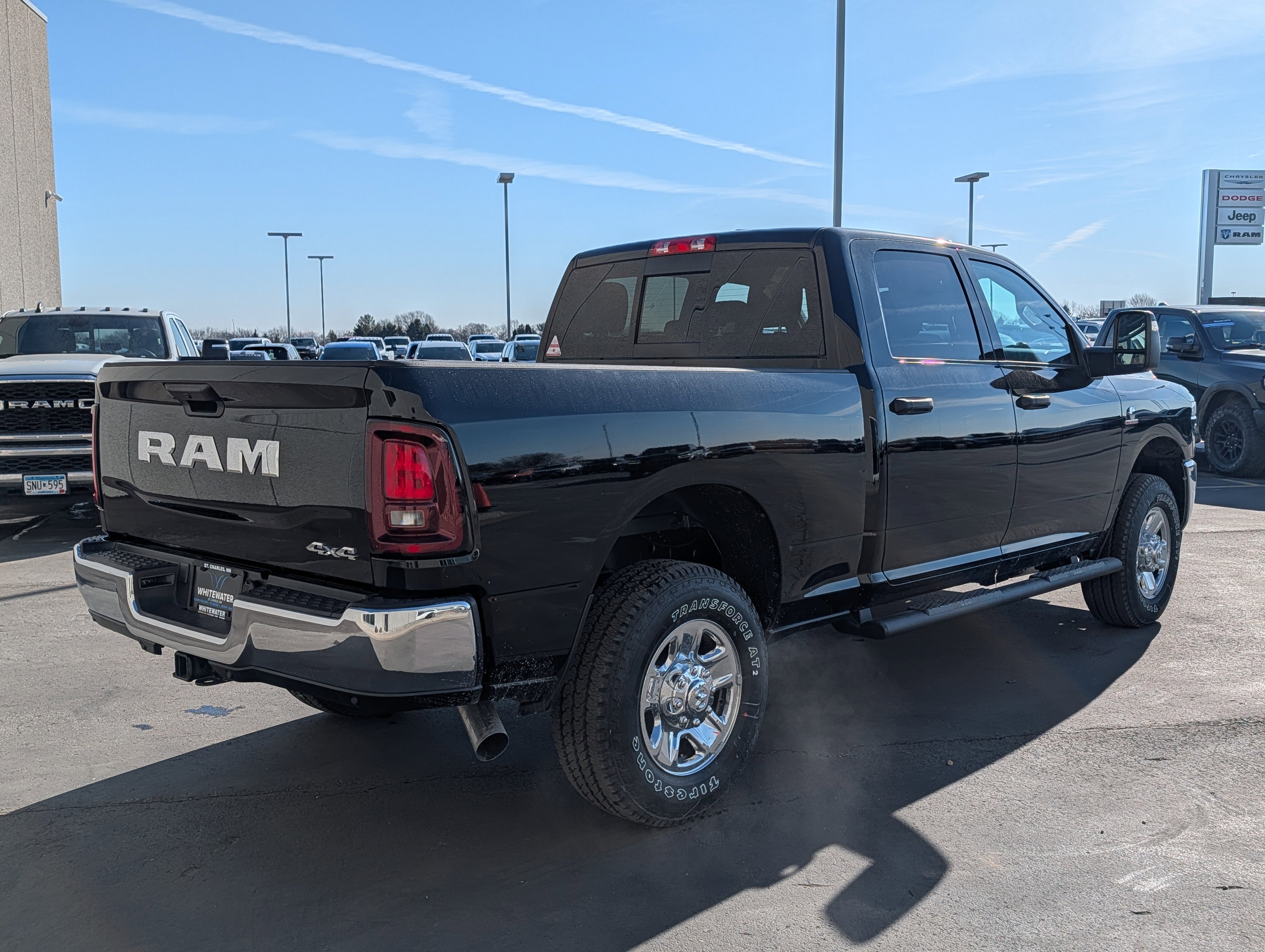 New 2026 RAM 3500 Tradesman image 2