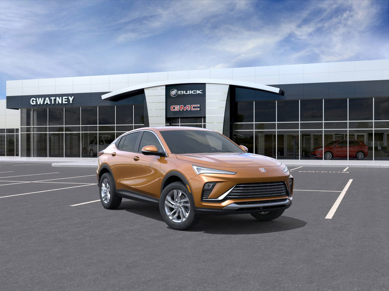 New 2026 Buick Envista Preferred