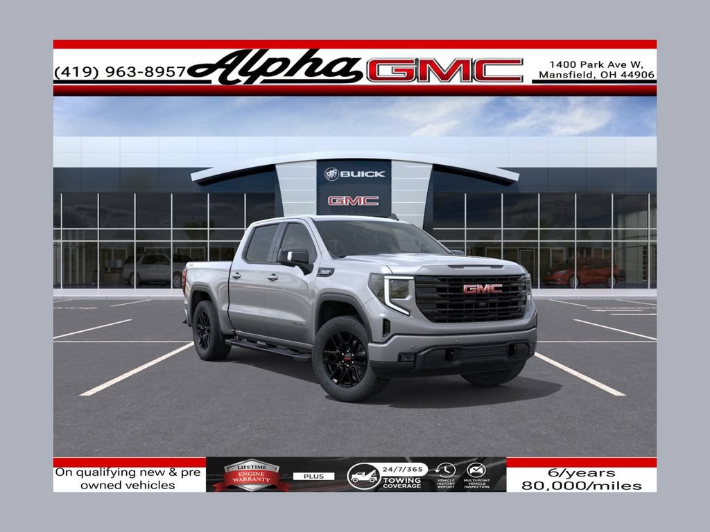New 2026 GMC Sierra 1500 Elevation w/ Elevation Premium Package