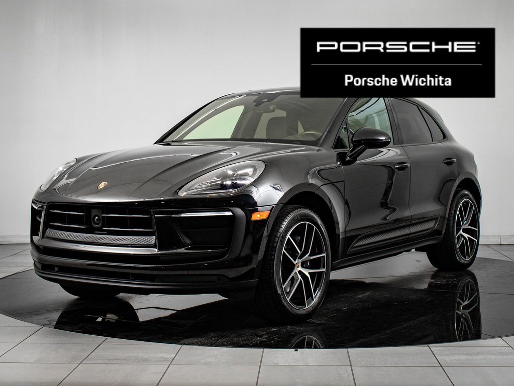 Certified 2024 Porsche Macan