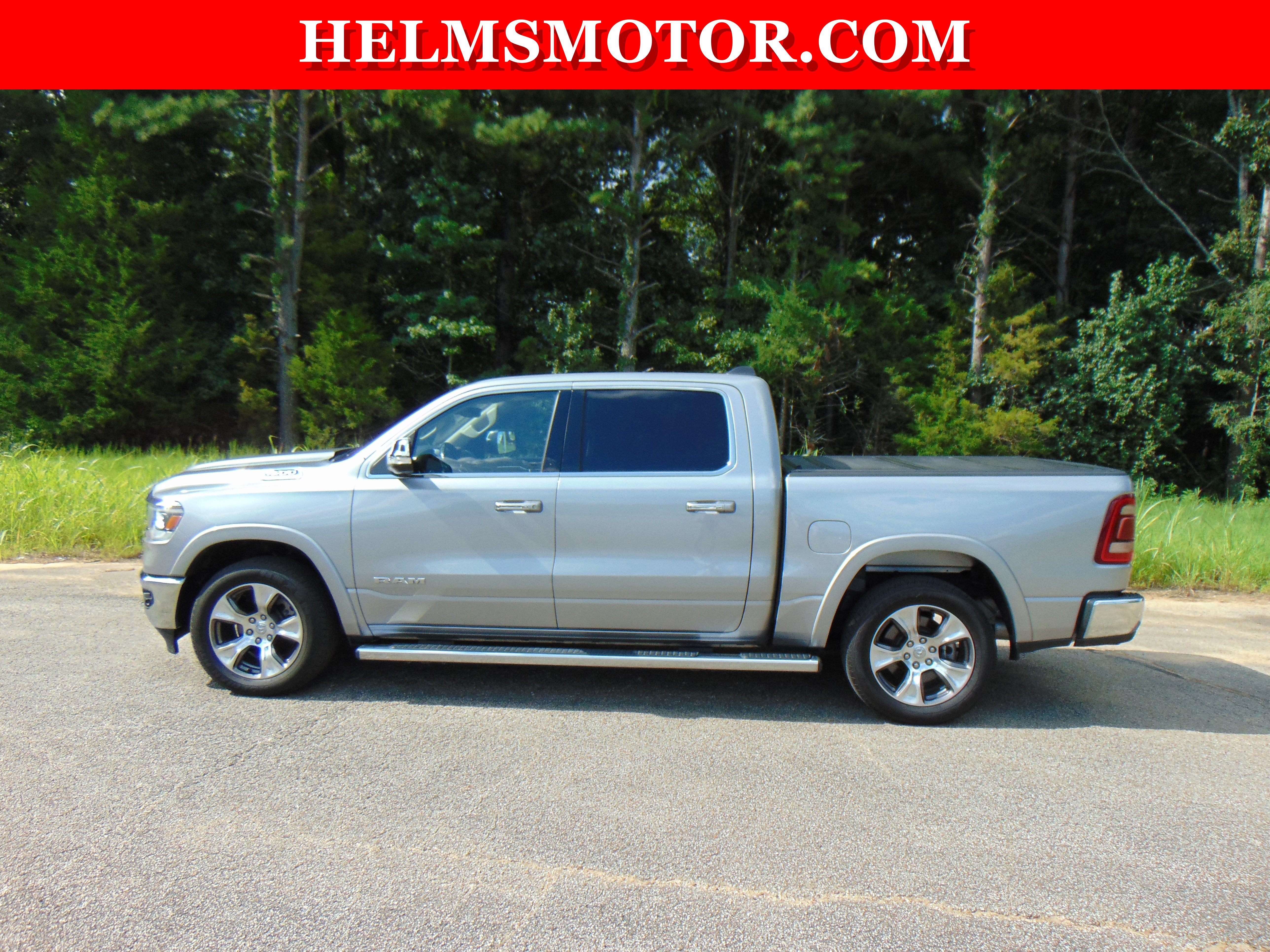 Used 2021 RAM 1500 Laramie AWD/4WD image 4