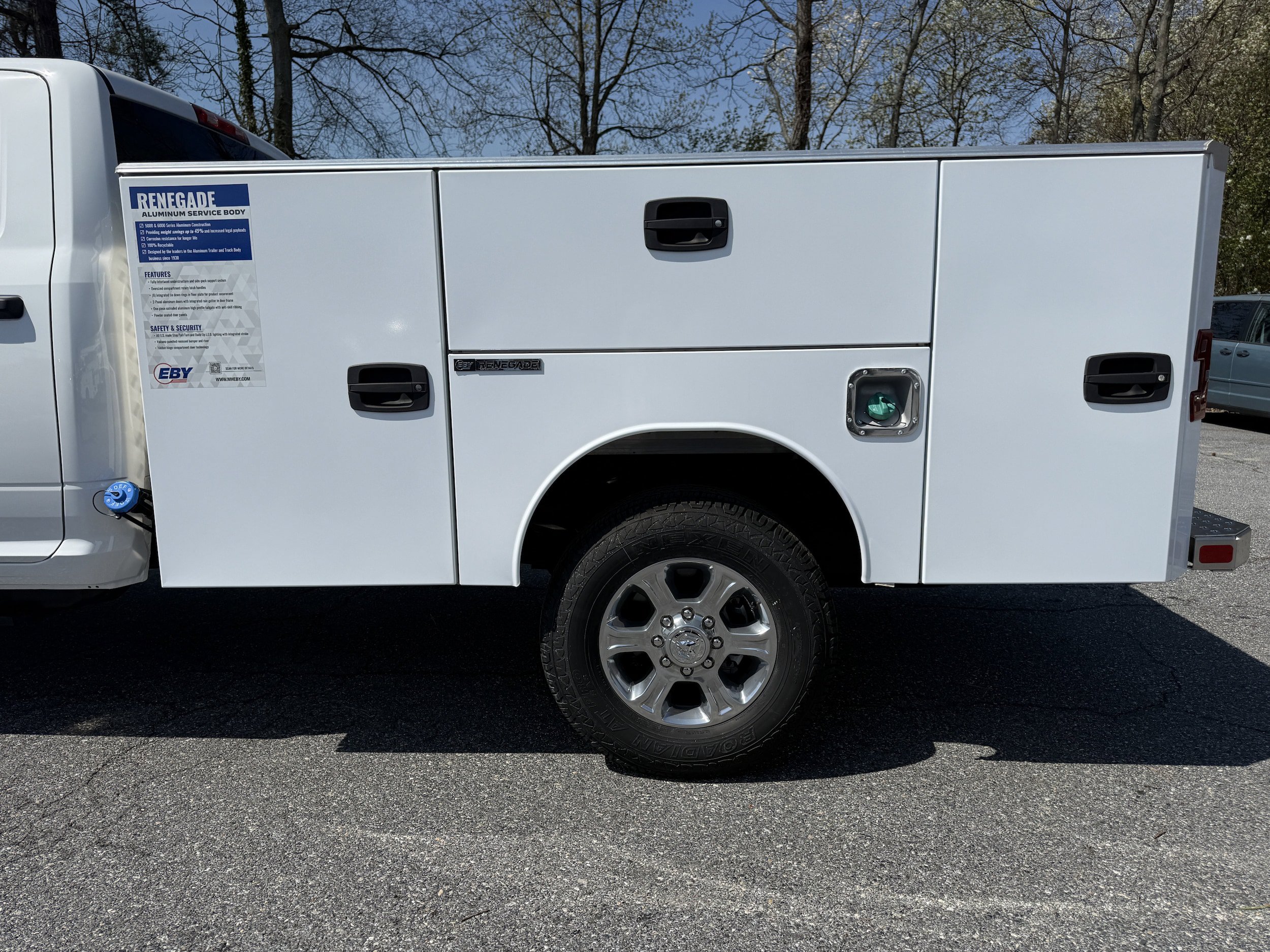 New 2026 RAM 3500 Tradesman w/ Chrome Appearance Group AWD/4WD image 5
