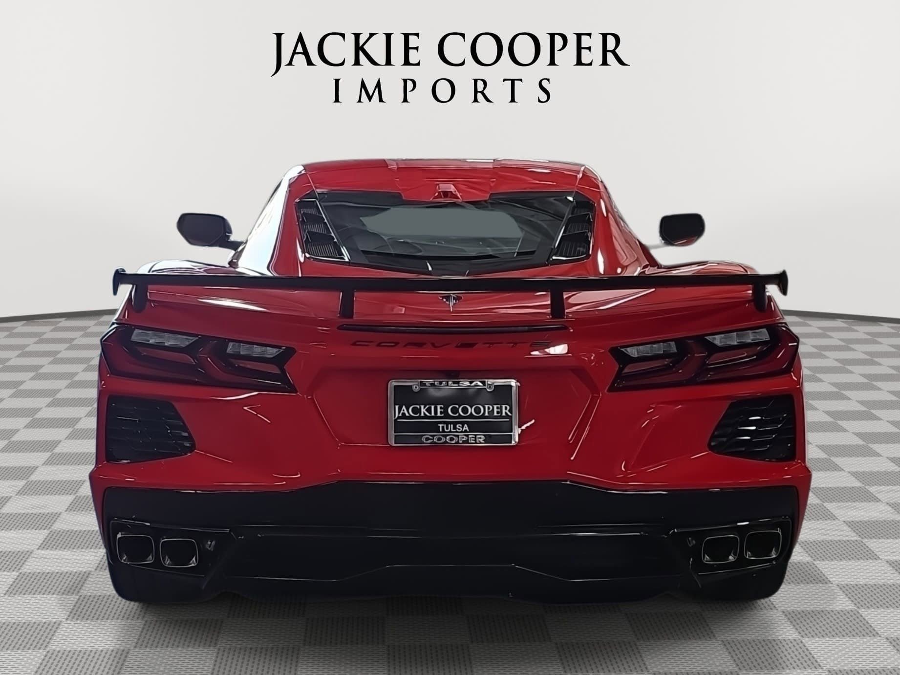 Used 2026 Chevrolet Corvette Stingray Preferred Cpe w/ Z51 Performance Package image 6