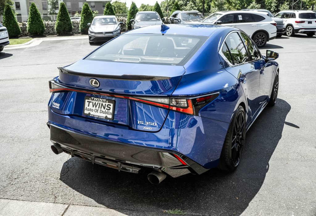 Used 2023 Lexus IS 350 F Sport AWD/4WD image 37