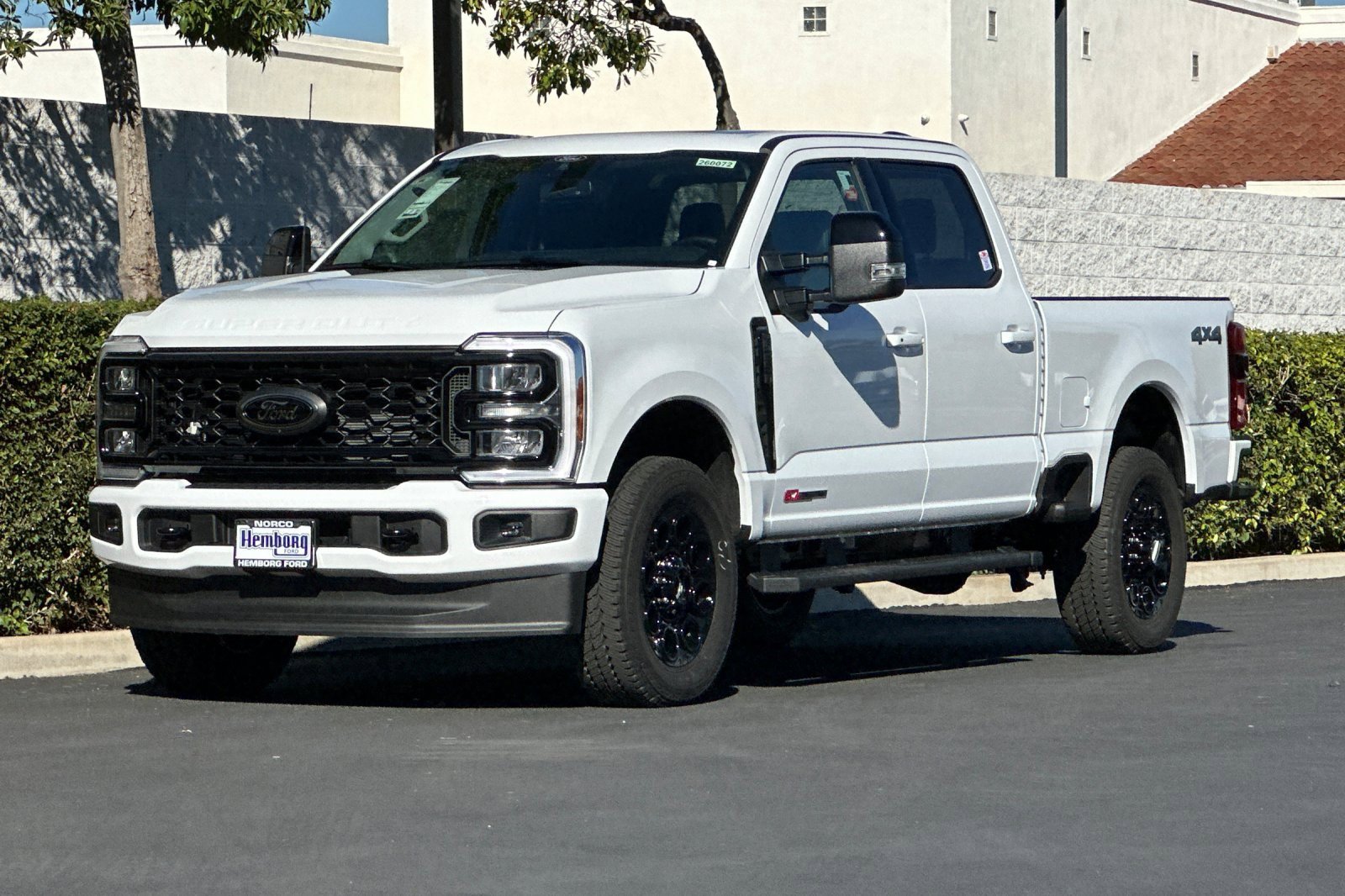 New 2026 Ford F250 Lariat w/ Black Appearance Package image 8