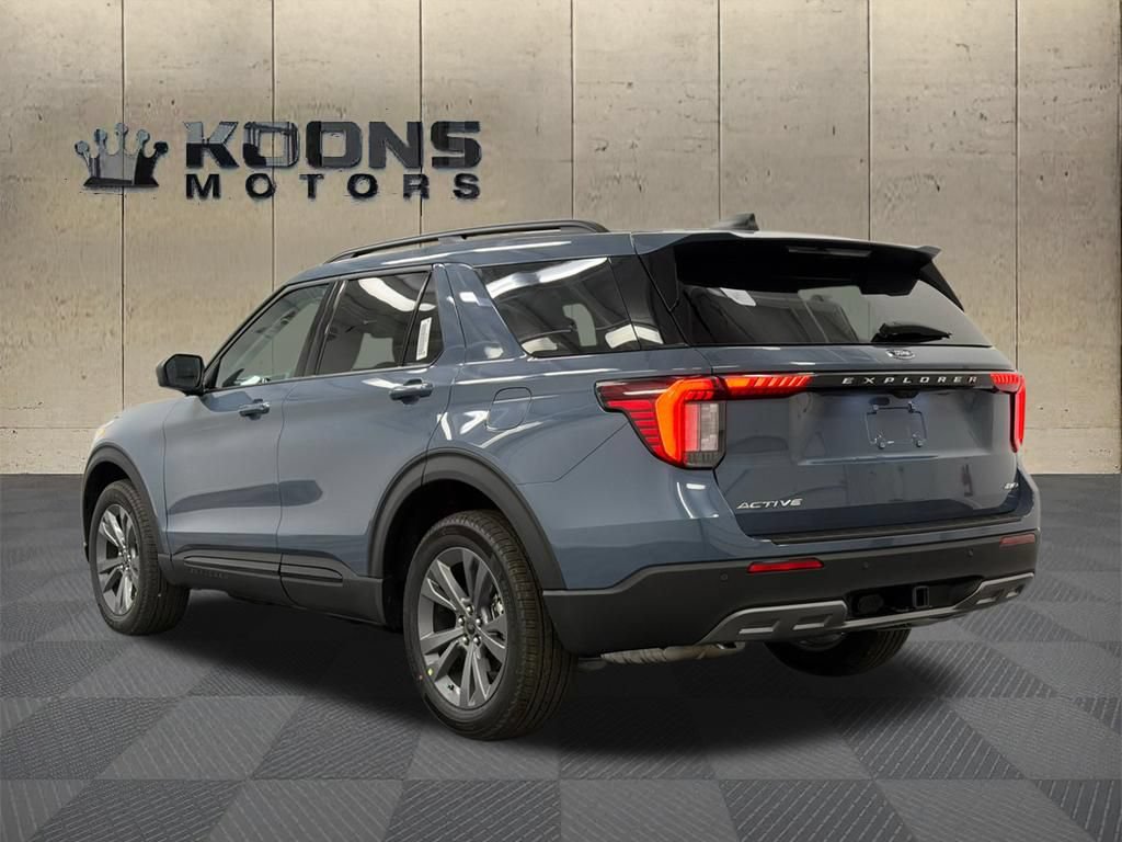 New 2026 Ford Explorer Active w/ Active Comfort Package AWD/4WD image 6
