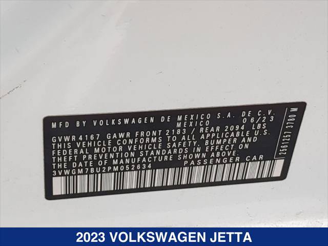 Certified 2023 Volkswagen Jetta SEL FWD image 24