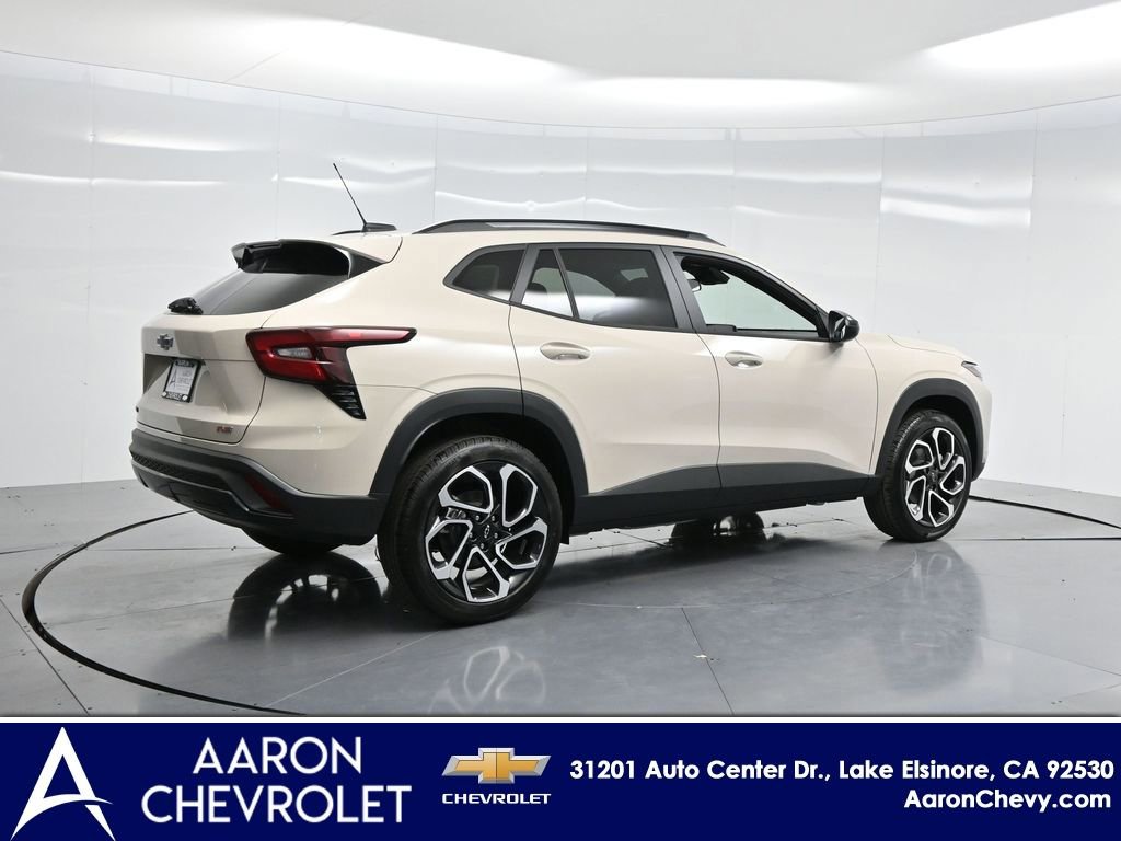 New 2026 Chevrolet Trax RS image 23