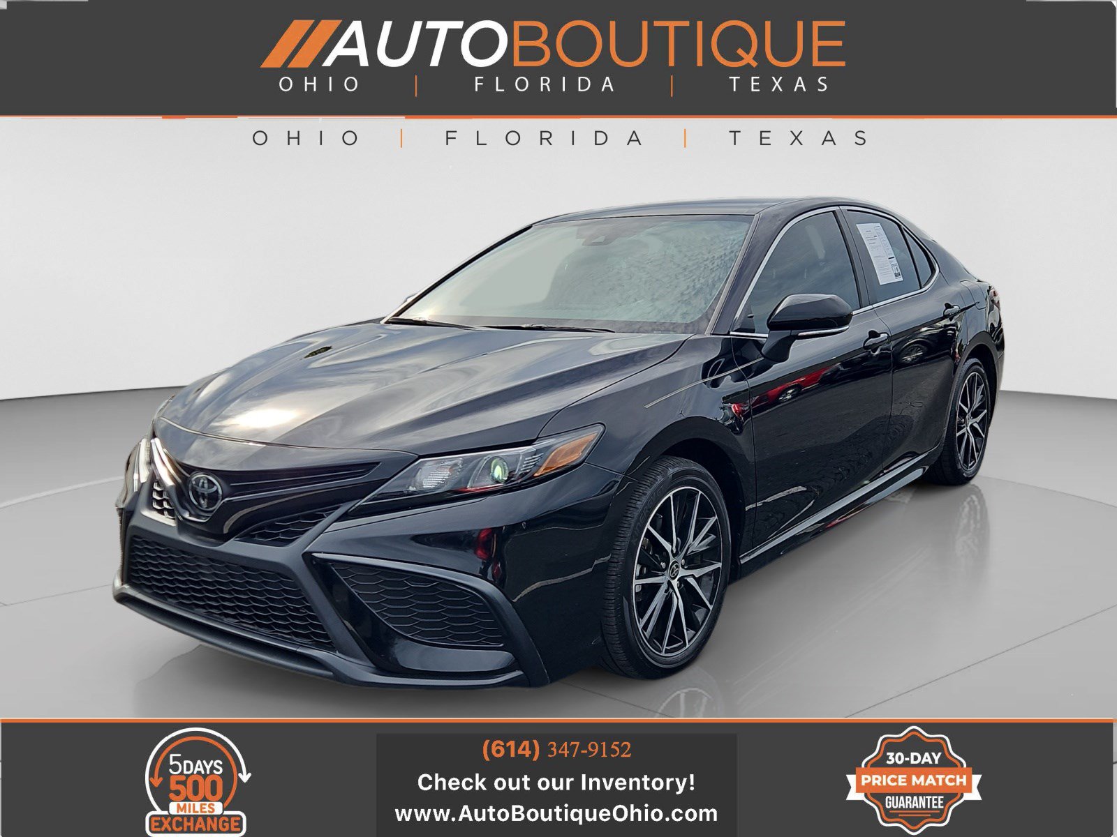 Used 2024 Toyota Camry SE