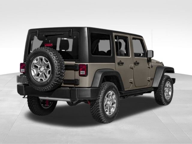 Used 2015 Jeep Wrangler Unlimited Rubicon w/ Dual Top Group AWD/4WD video 5