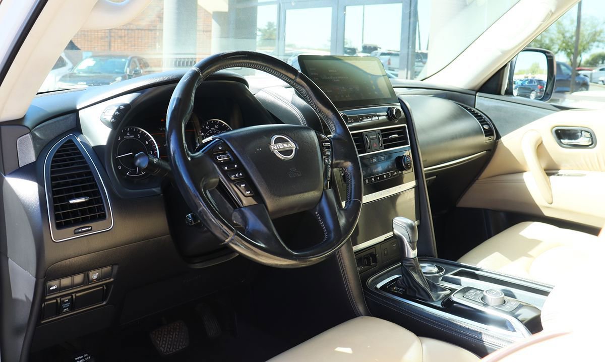 Used 2021 Nissan Armada SV w/ SV Appearance Package RWD image 43