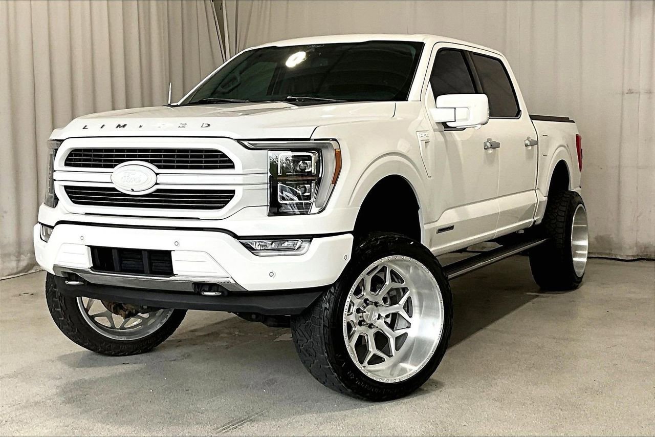 Used 2022 Ford F150 Limited image 12