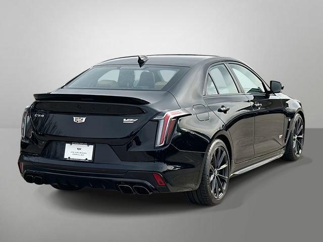 New 2026 Cadillac CT4 V Blackwing w/ Driver Assist Package image 14