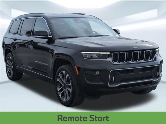 Used 2025 Jeep Grand Cherokee L Overland w/ Luxury Tech Group IV AWD/4WD image 9