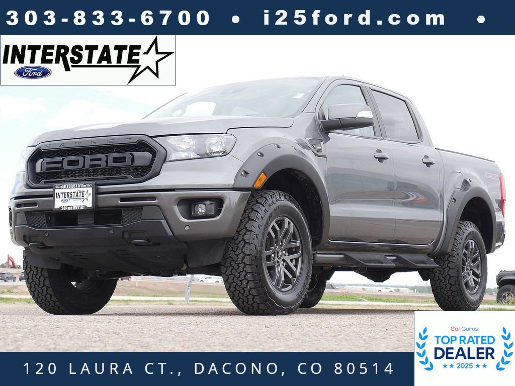 Used 2022 Ford Ranger Lariat w/ Tremor Off-Road Package AWD/4WD image 1