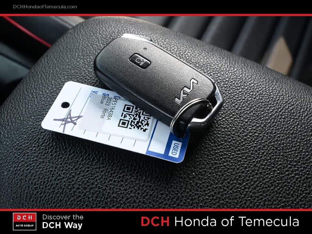 Used 2023 Kia Forte GT w/ GT2 Package FWD image 15