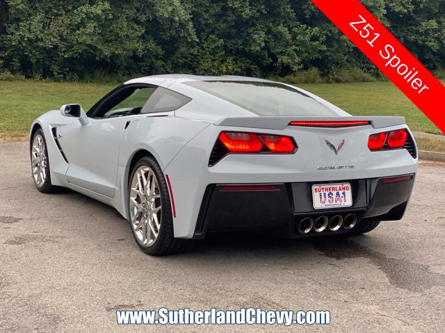 Used 2019 Chevrolet Corvette Stingray Coupe RWD image 5